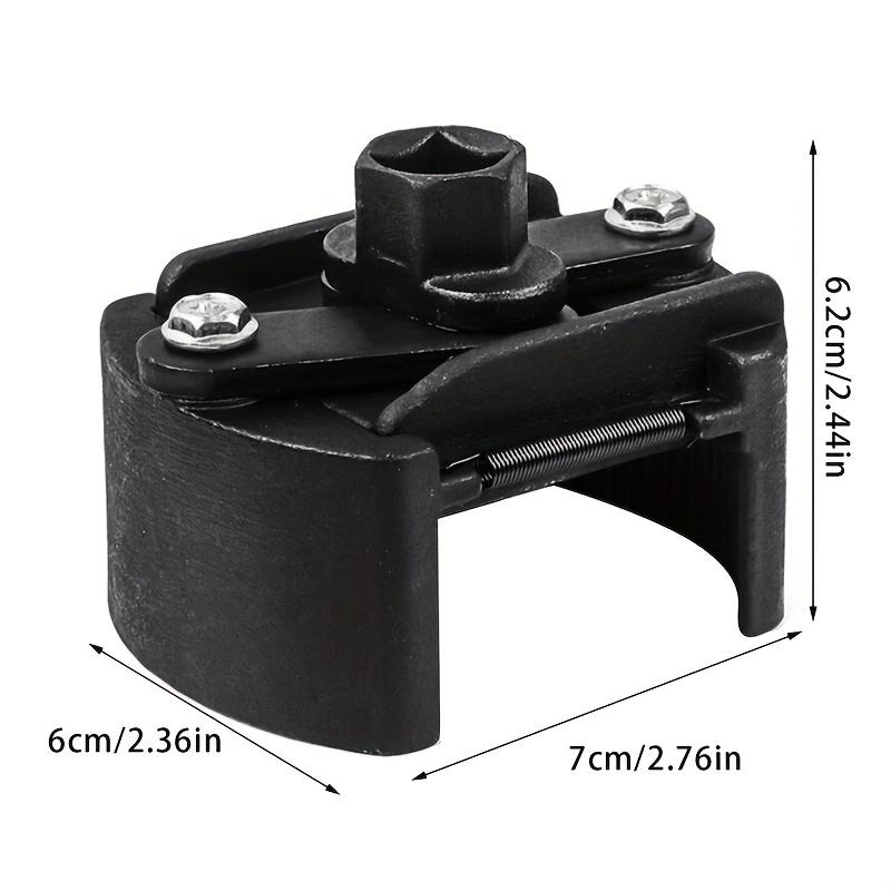 60mm-80mm Adjustable Steel Spanner For Car Oil Filter Wrench Fuel Filter Cast Removal Repair Tool Truck Motorcycle Accessories