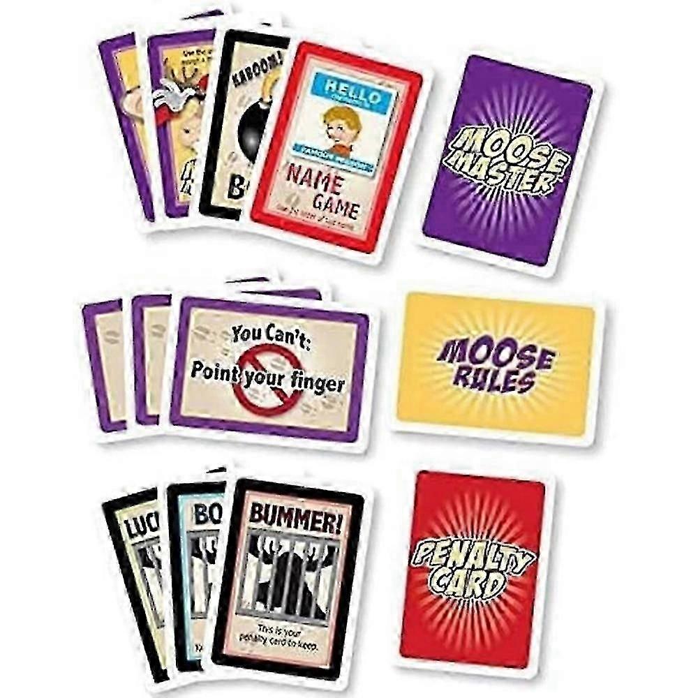 Moose Master - Ridi Fino alle Lacrime - Ti Faranno Male le Guance dal Sorridere e Ridere Così Tanto - Per Persone Divertenti in Cerca di una Serata Divertente