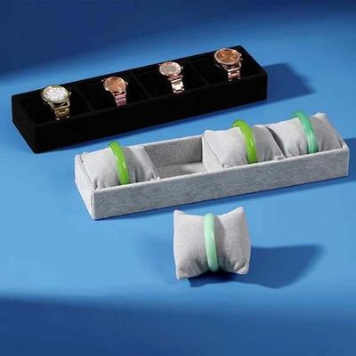 Flannelette Cloth Jewelry Displays Case Bracelet Watch Storage Organizer Jewelry Box  Party