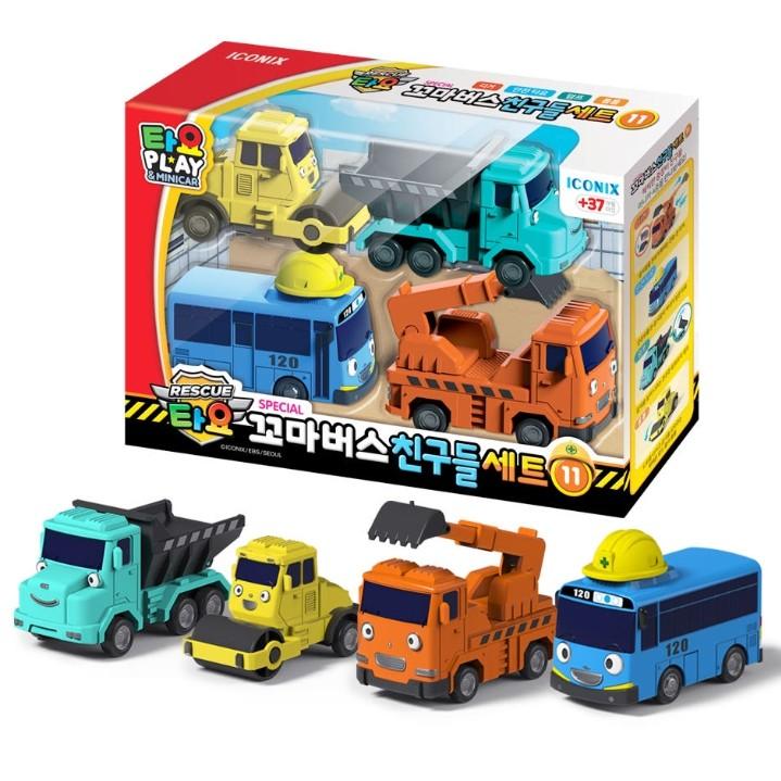 [Tayo] Special Little Bus Friends Double Set / Friends Set (Select from 16 Types), Korean Toys