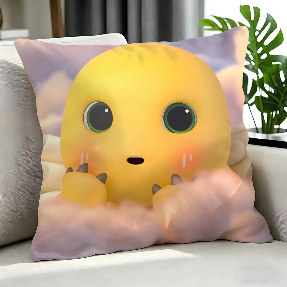Cartoon NNailong Cushion Cover Cushion Cover Set Pcs x x x Pillowcase Decorative Sofa Home Decor