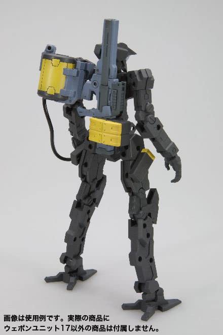 Kotobukiya Modeling Support Goods Weapon Unit 17 Freestyle Approximately 115mm in Plastic Model MW17X (KOTOBUKIYA) M.S.G Gun, Length, Non-Scale