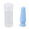 8pcs Contacting Lens Plunger Reusable Silicone Applicator Remover Tool with Individual Container Safely Comfortably