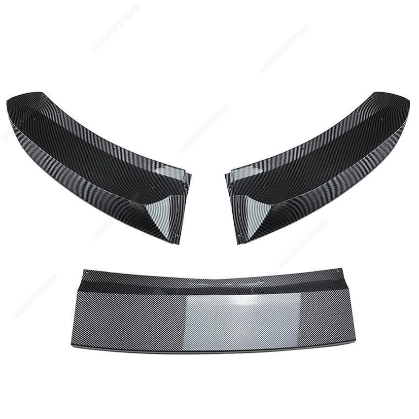 MP Car Front Bumper Lip Spoiler Diffuser Splitter For BMW X5 F15 M-Sport 25d 35i 35d 40e M50i M50d 2014-2018 Bodykits Tuning