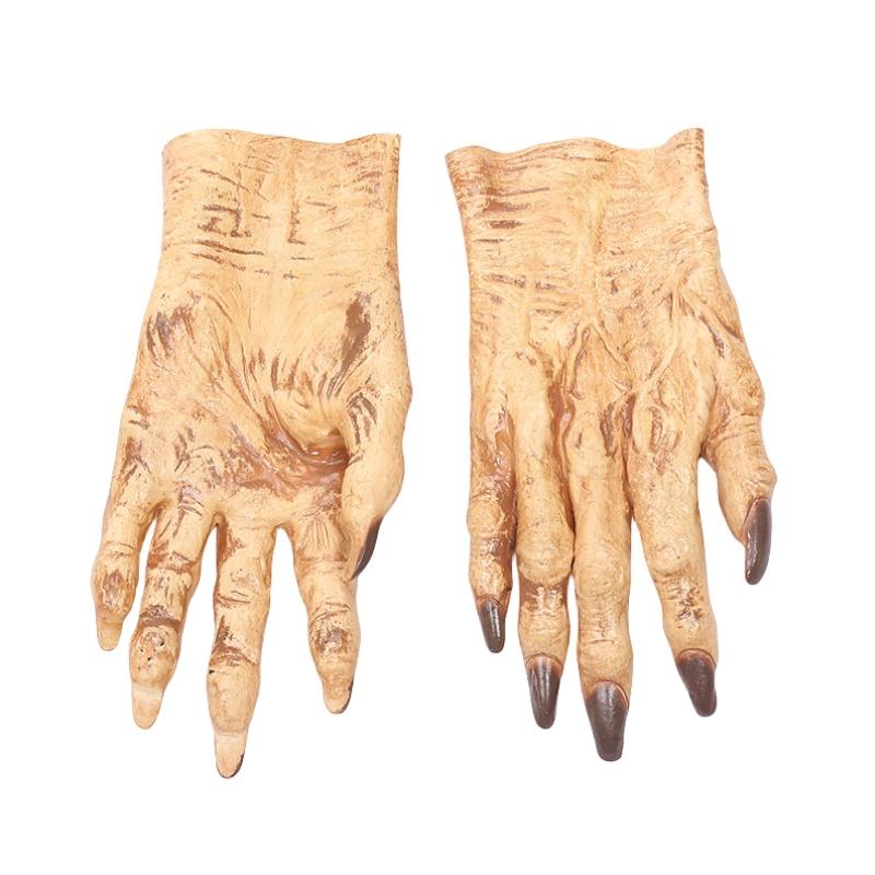 Bloody Werewolf Gloves Halloween Costume Party Zombie Accessories