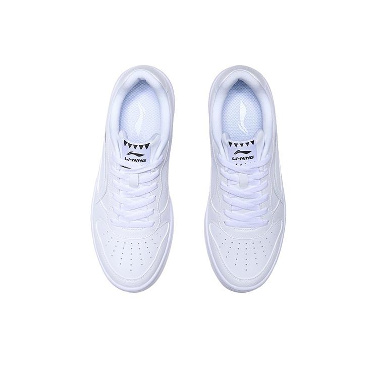 Li-Ning Rutschfeste Verschleißfeste Low-Top Skate Schuhe Perlweiß Herren Skate Schuhe AGCQ455-2