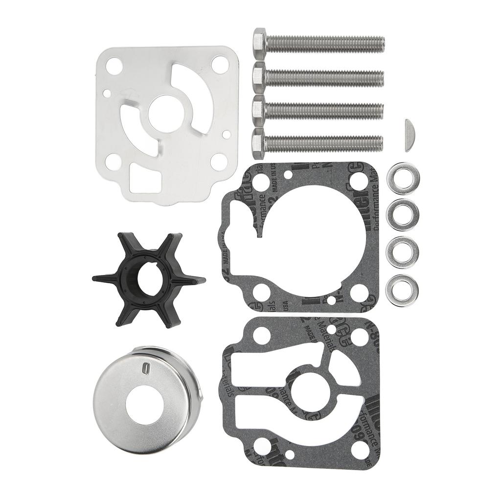 14pcs Water Pump Impeller Repair Kit 3T5?87322?3 Replacement for Nissan Tohatsu 4050 HP