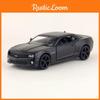 Alloy Car Model Chevrolet Camaro Bumblebee Inertia Control For Collectors