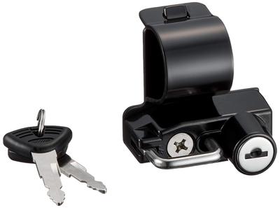 Kijima Bike Parts Helmet Lock Holder Steel Anti-Theft F650/800GS BM-05005