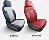 Modern MUFASA Universal Car Seat Cover, Full Coverage Leather, Fits 23 Models, Four Seasons Cushion.