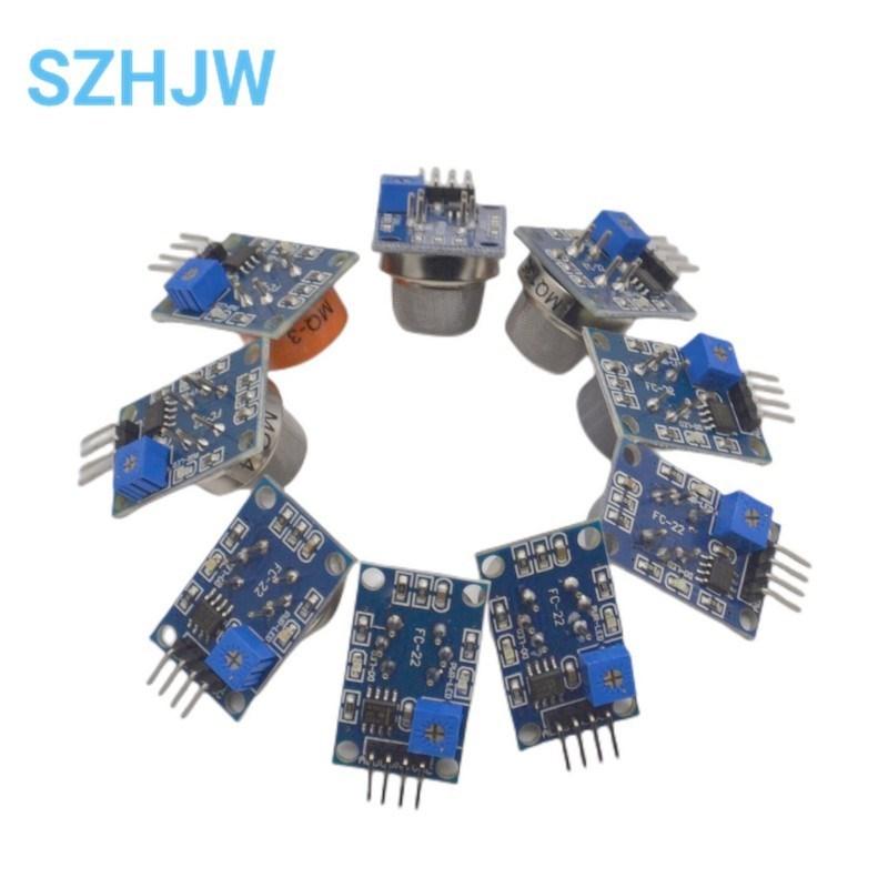 MQ-2 MQ-3 MQ-4 MQ-5 MQ-6 MQ-7 MQ-8 MQ-9 MQ-135 Detection Smoke Methane Liquefied Gas Sensor Module for Arduino Starter