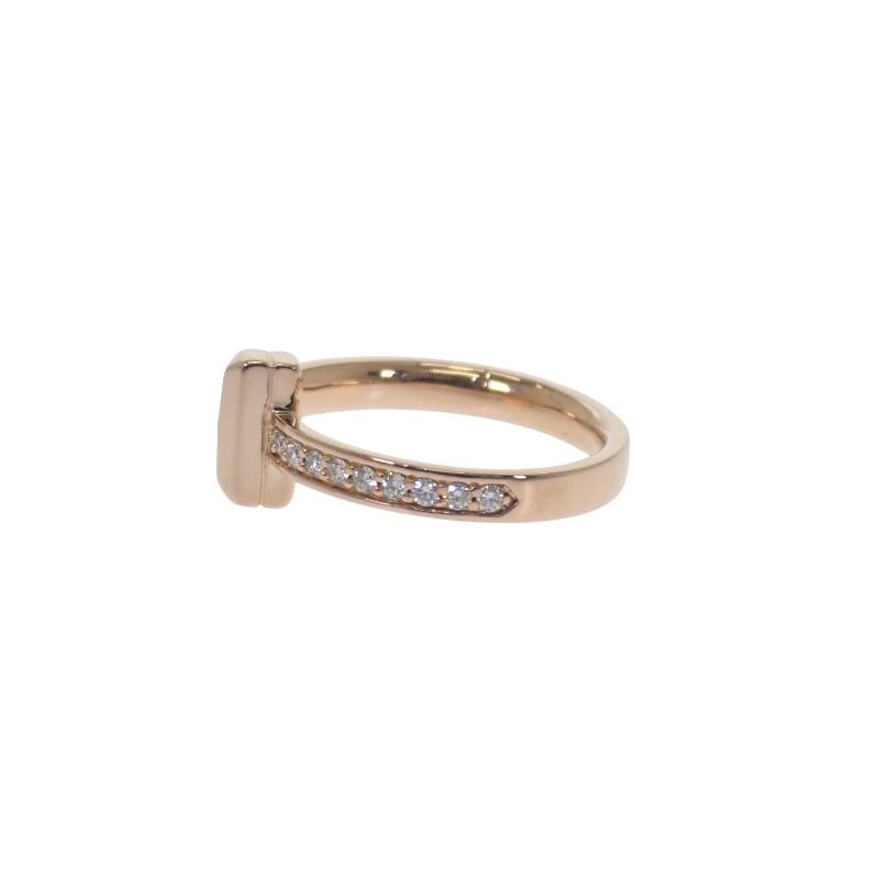 TIFFANY&Co.  67795296 #9(JP Size) ring K18 Pink Gold Women