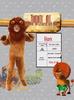 Halloween Lion Costume: Wizard of Oz Lion for Kids & Adults, Parent-Child Cosplay