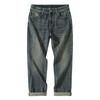 New Spring and Summer Men's Loose Straight American High Street Stretch Jeans Trousers