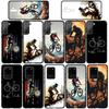 For Samsung Galaxy S25 S24 S23 iPhone 17 16 15 Xiaomi Redmi Note 14 13 12 11 Plus Pro Max XR A37 A57 Phone Case Mountain Bike Cycling Art OPPO Huawei