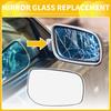for Toyota Yaris 2006-2012 for Scion XD 2008-2014 Car Rearview Passenger Right Side Non-Heated Mirror Glass with Backing Plate 879080D210