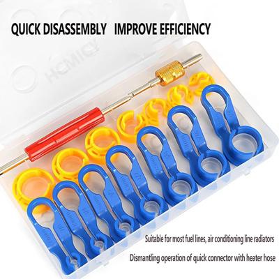 Remove Fuel Line Replacement Tool Fuel Line Disconnect Removal Tool Set Master Quick Disconnect Tool Kit For Auto Repair Tools