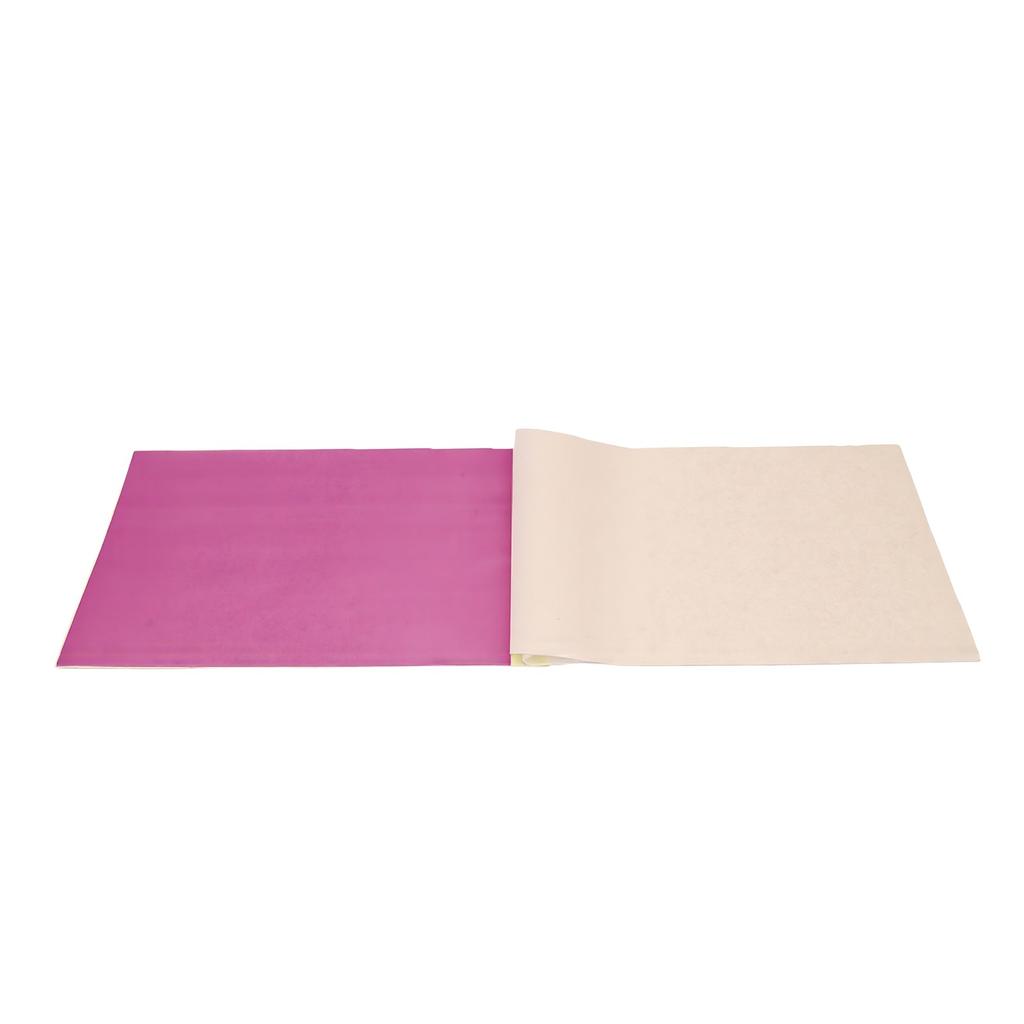 100 Sheets A4 Thermal Transfer Paper 4 Layer Precision Structure Transfer Paper for Thermal Copier Hand Tracing Pink
