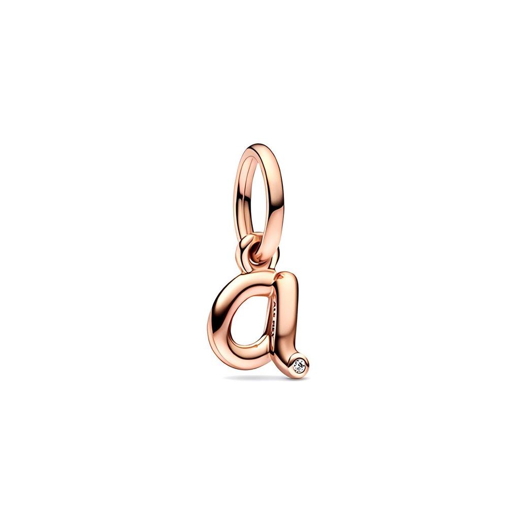 Pandora Fashion Trend Versatile Exquisite Letter Pendant Women Jewelry 782531C01