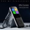 T11 AI Language Translator: Smart Voice Recording & Photo Translation with WiFi.