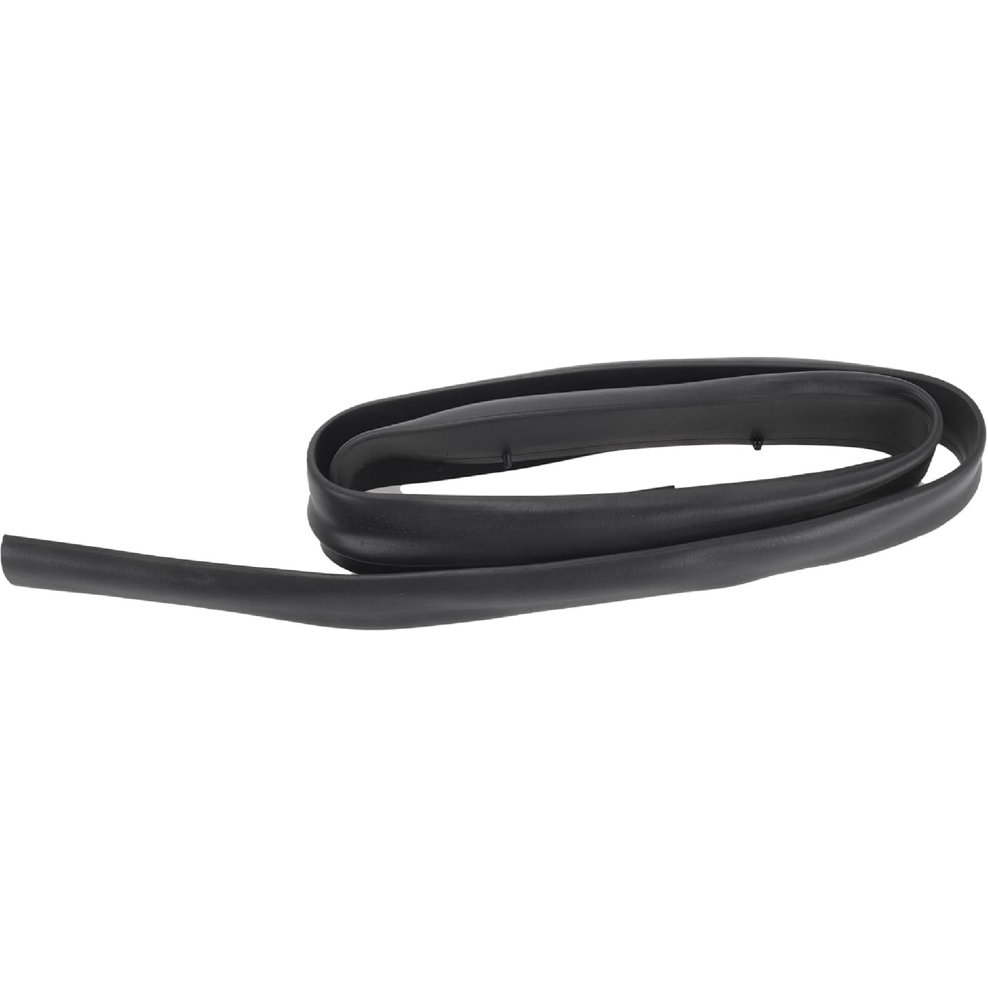 Motoforti Front Engine Hood Sealing Strip, Weatherstrip Engine Hood Bonnet Seal, for Honda Accord 2018-2022, Rubber, Front, No.74142TVAA01, Black,