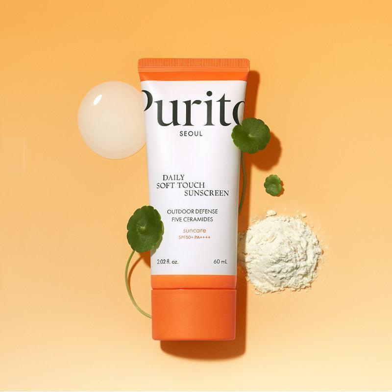 Purito Daily Soft Touch Sunscreen SPF 50+ PA++++ 60ml
