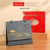 2026 Cartoon Desk Calendar: Cute, Creative Lace Memo with Monthly Punch-In Features for Enterprise Advertising