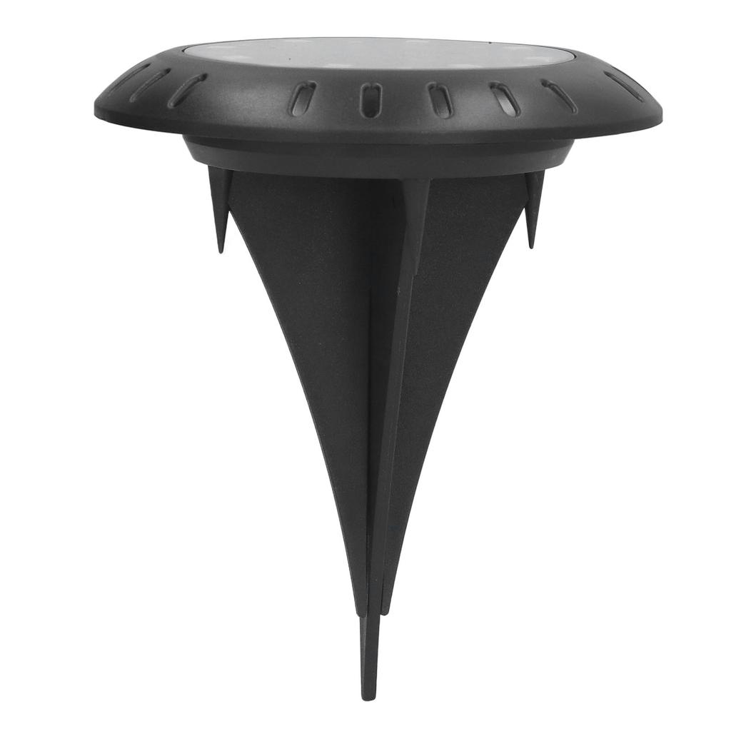 Solar Ground Lights Automatic Charging RGB LED Lamp Beads IP67 Waterproof Warm White Ground Lights