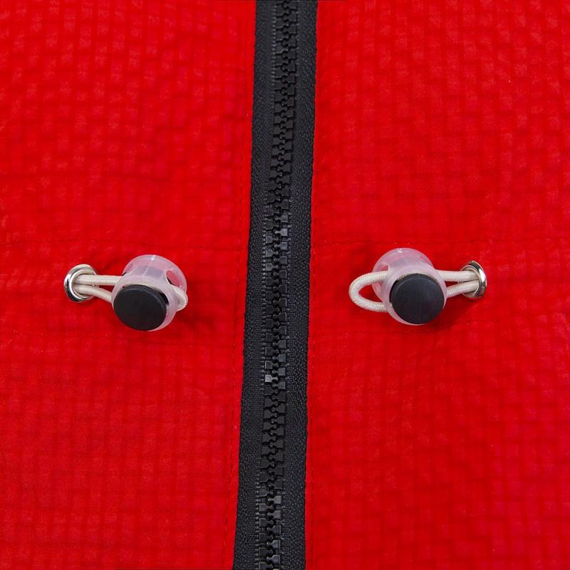 Thick Winter Dog Coat 4-Leg Cotton Pet Jacket Small To Large Breeds Warm Fleece Lined Bubble Grid Design