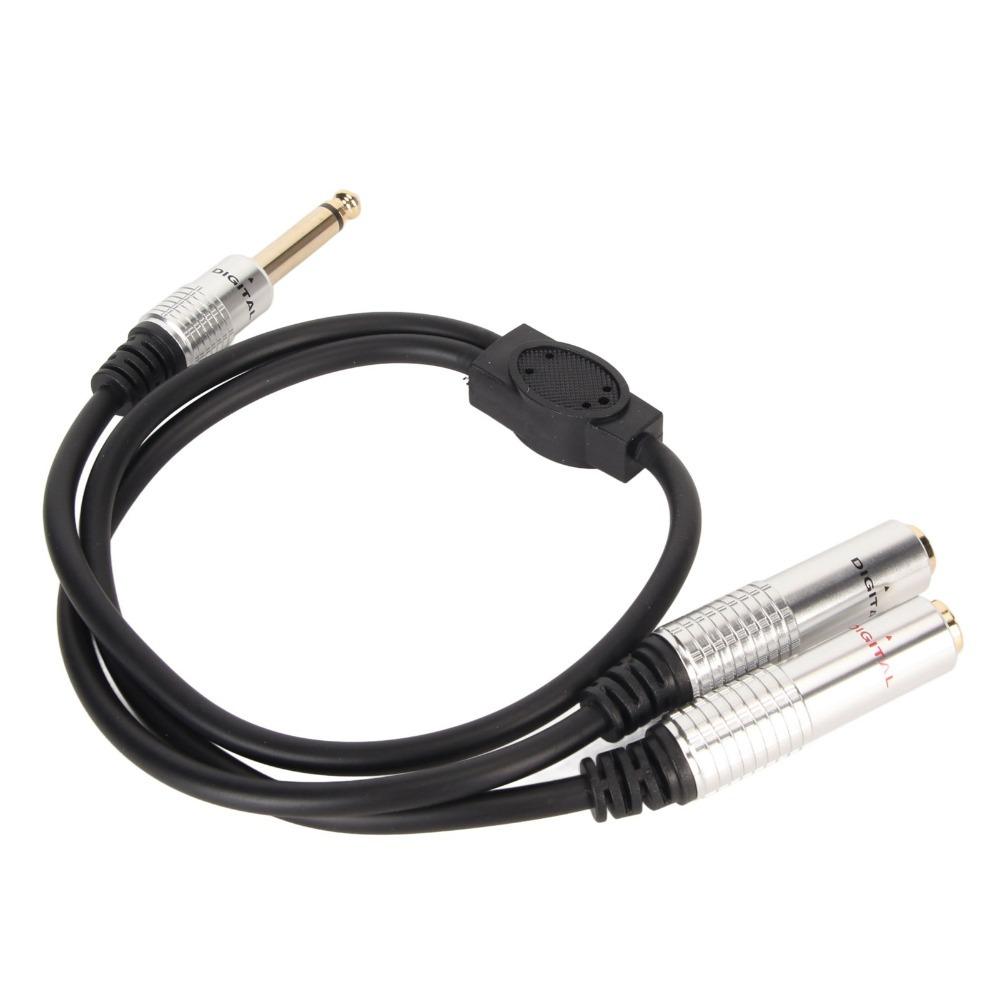Gold-Plated OFC Signal Audio Cable Headphone Extension Cable for Headphone