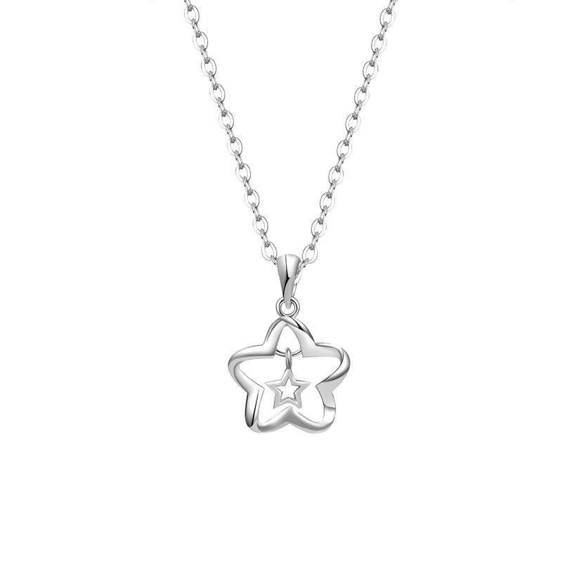 

Special offer Korean version popular fashion and high quality, three-color mixed batch necklace women s jewelry direct spot