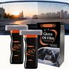 Anti Fog Oil Film Removal 100g Car Windshield Rain Repellent Hydrophobic Glass Cleaner For Car Detailing Long Lasting HD