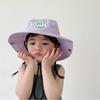 Quick-dry Summer Kid Sunhat Korean Style Children's Fisherman Hat Cute Candy Color Bucket Hat  Kid