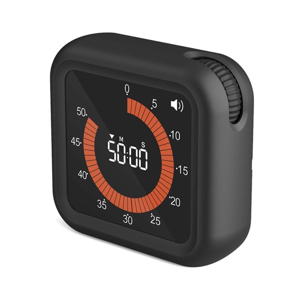 Easy to Read Countdown Timer Sound Adjustment Rechargeable Timer Visual Digital Timer  Livingroom