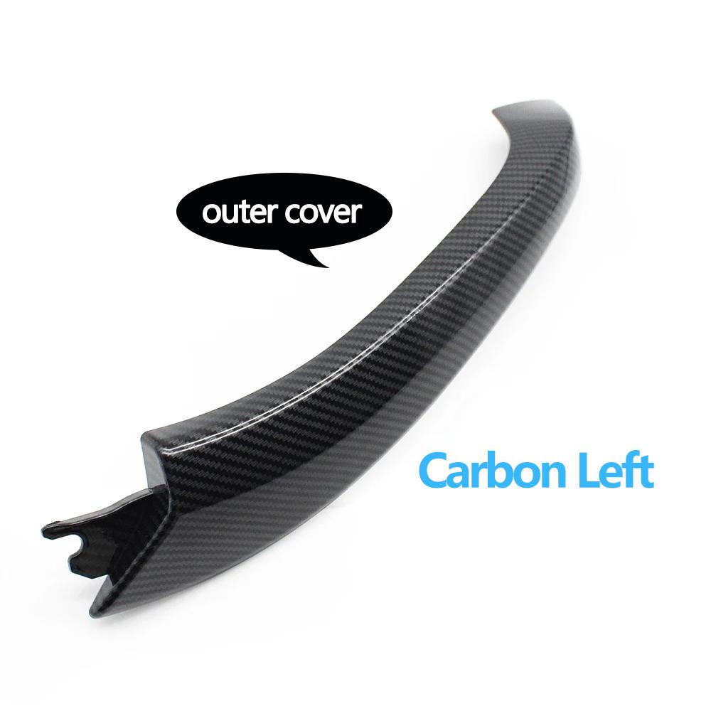 Car Interior Door Left Right Inside Pull Handle Outer Cover Trim Replacement For BMW X3 X4 G01 G02 F97 F98 2018 2019 2020 2021