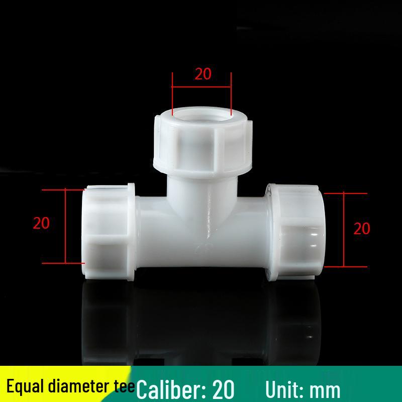 Schnellkupplungs-Dreiwege-Kugelhahn-Verschraubung: 1/2'', 3/4'', 1'' Verschraubung mit 90°-Winkel
