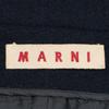 MARNI Navy wool modified jacket Jacket 36 NavyUsed