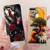 For Huawei Y6 Prime 2018 Case Transparent Cute Fashion Butterfly Funny Painted Casing For Huawei Y6Prime 2018 ATU-L31 ATU-L42