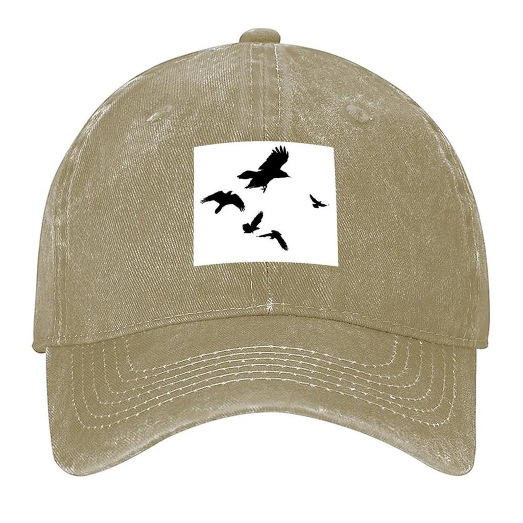 New Flying Birds Baseball Cap Golf New Hat Hat Baseball Cap Vintage For Unisex Womens