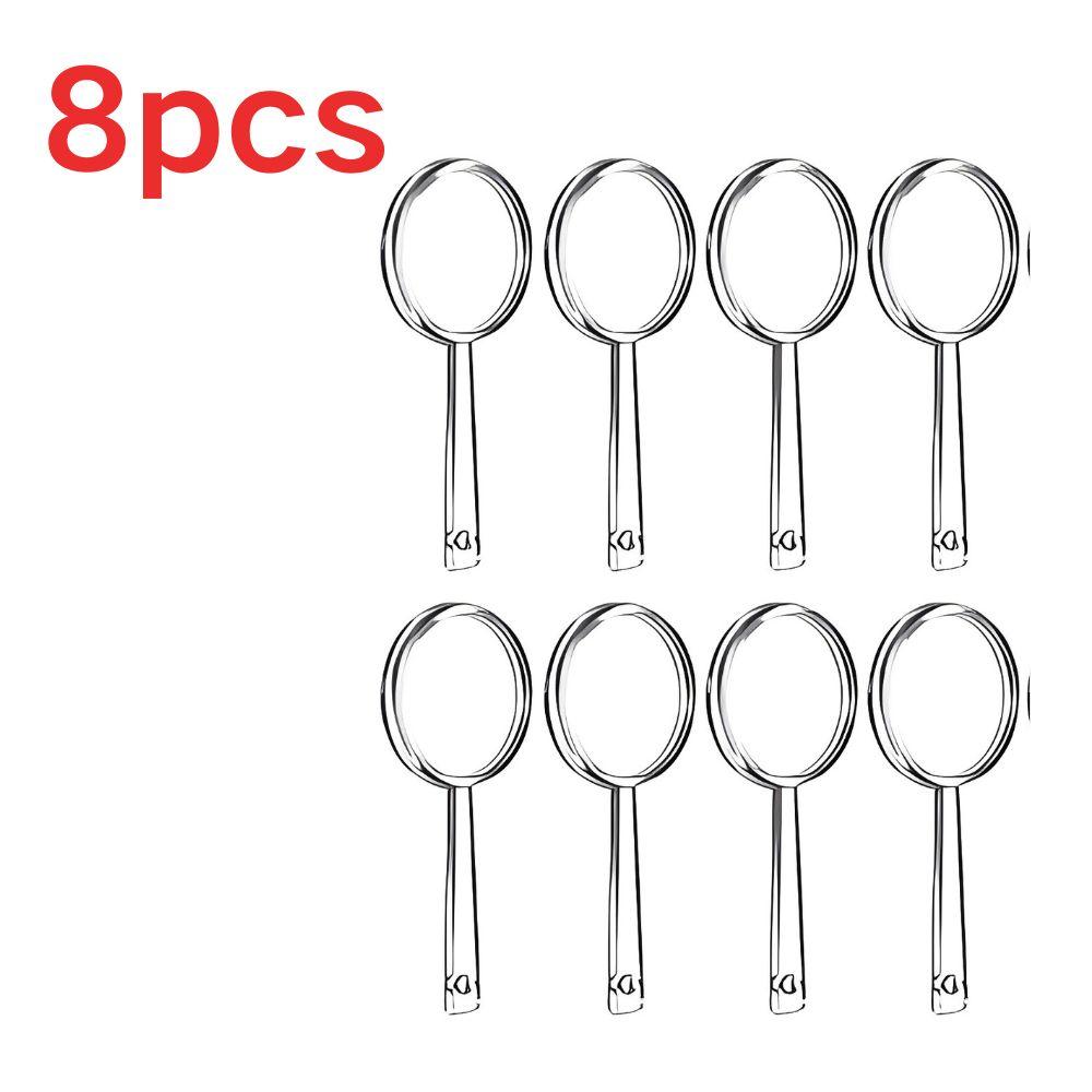 

8/15pcs Plastic 5X Magnifier Suitable For The Elderly Students Reading, Outdoor Exploration, And Daily Observation YMY 5X