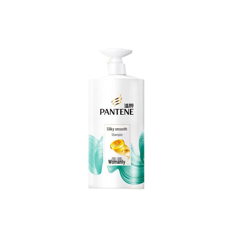 

Pantene PRO-V Silky Smooth Shampoo