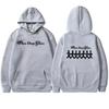 2025 New in Three Days of Grace Album Hoodie Double Sided Fleece Autumn Winter Pullover Men Women Long Sleeve Sweatshirt Unisex