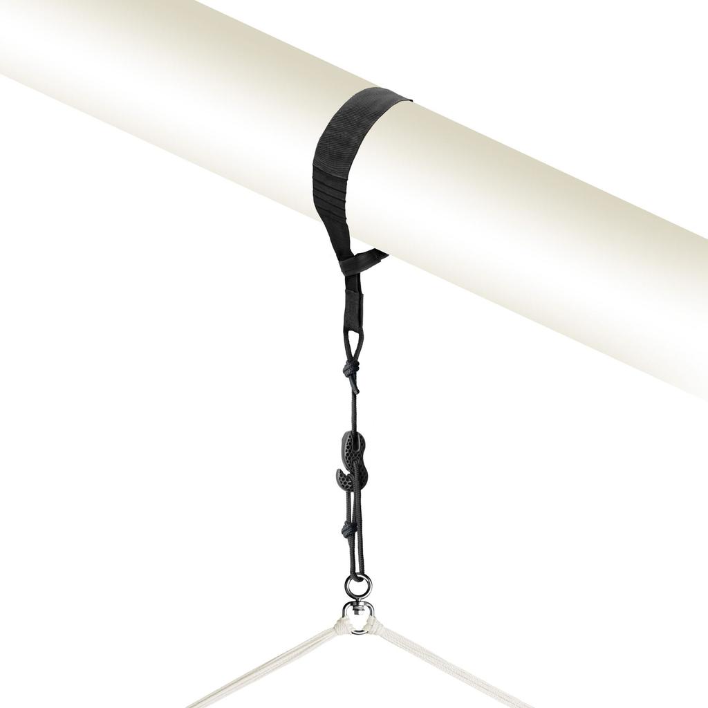 Mounting Kit For Treemount Hammock Seats - Black