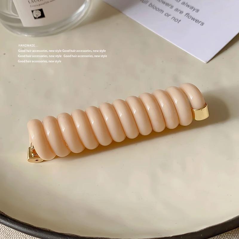 Moda perłowa prosta linia telefoniczna opaska do włosów damski wysoki kucyk artefakt temperament bańka warkocz artefakt włosów głowa liny akcesoria do włosów