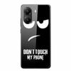 Glass Case for Poco X7 pro Luxury Phone Back Capa Lovely Case for PocoX7pro X 7 pro Hard Tempered Shield Animals Cartoon Cover