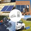 1/4/10pcs Solar Panel Module Aluminum Bracket L Solar Mount Bracket For RV Boat Off Grid Roof Solar System Accessories