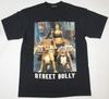חולצת טי STREET BULLY פיטבול אופנת רחוב אורבנית לגברים שחורה חדשה חולצת טי יוניסקס