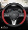 Leather Steering Wheel Cover for Infiniti QX60, QX50, QX80, Q50L, QX55, FXG Series Cars