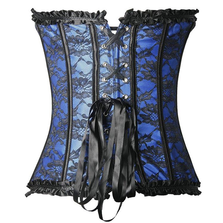 European & American Tummy Control Body Shaper Corset