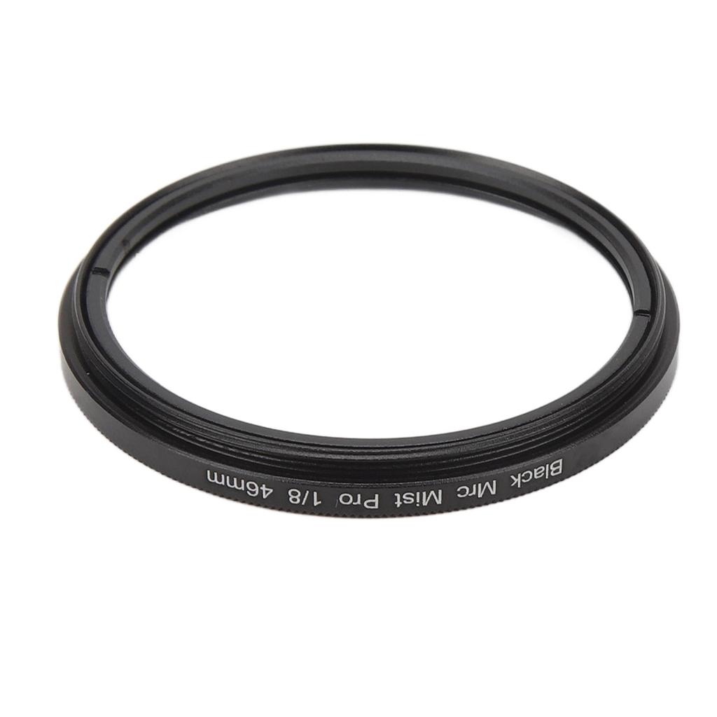 Black Diffusion 18 Lens Filter Black Mist Diffusion Lens Filter for Video Shooting Portrait